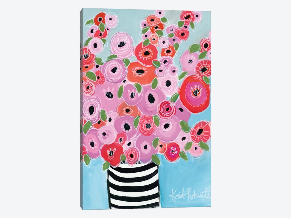 Dreaming of Poppies by Kait Roberts 1-piece Canvas Wall Art