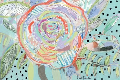 Bloom for Yourself by Kait Roberts canvas print