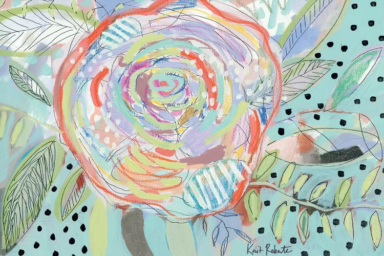 Bloom for Yourself by Kait Roberts wall art
