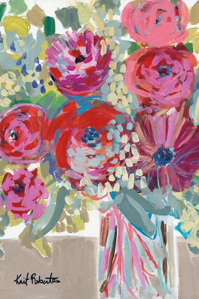 Blooming in the Window Sill by Kait Roberts gallery poster