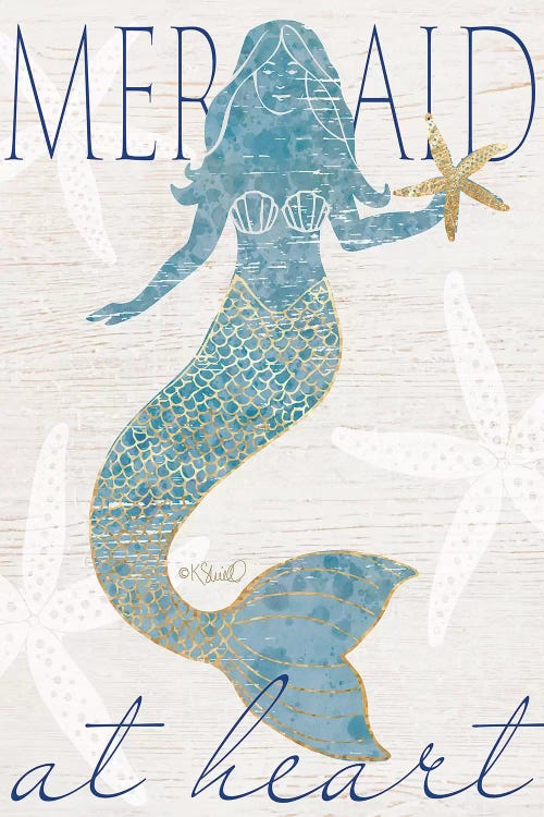 Mermaid at Heart