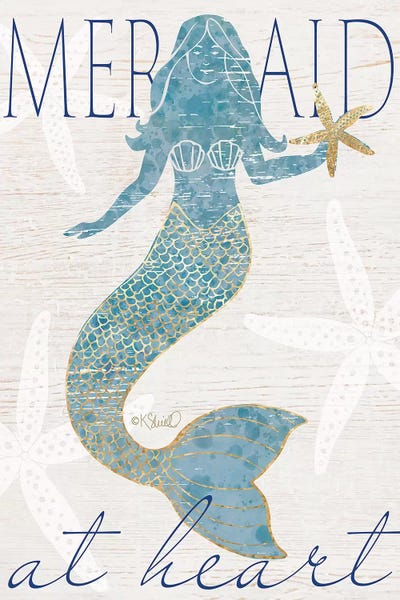 Mermaids: Mermaid at Heart by Kait Roberts