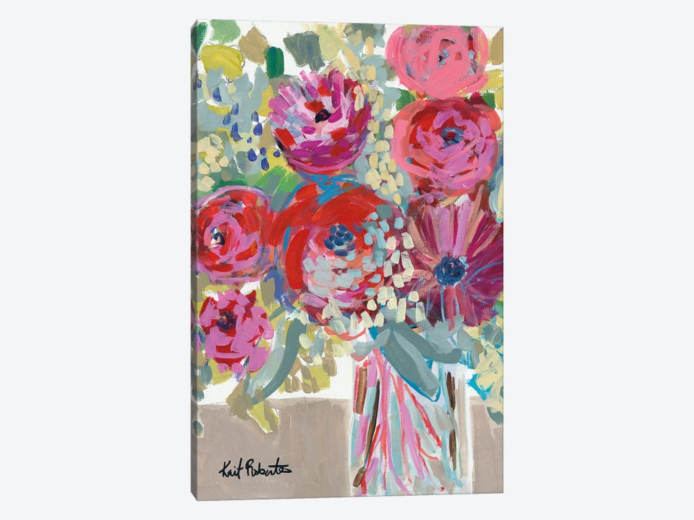 Blooming in the Window Sill by Kait Roberts 1-piece Canvas Art