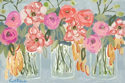 Three's a Charm   by Kait Roberts multi panel art