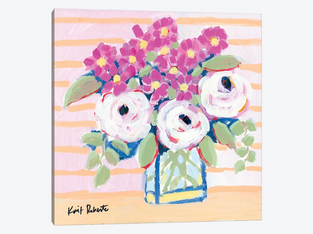 Market Bouquet by Kait Roberts 1-piece Canvas Art