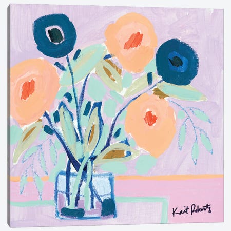 Ode to Simplicity Canvas Print #KAI170} by Kait Roberts Canvas Artwork