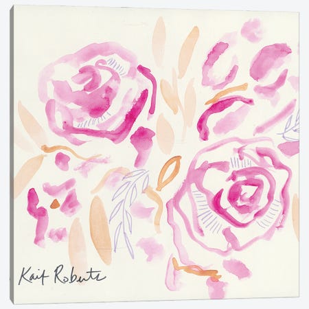 Smitten Canvas Print #KAI174} by Kait Roberts Canvas Art Print