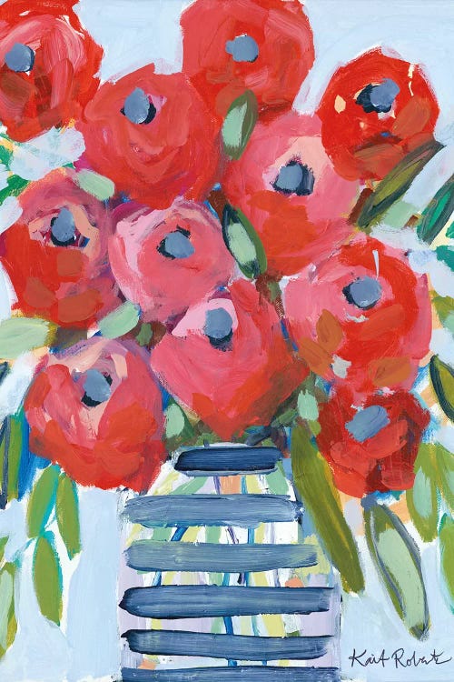 April Showers Give Me Flowers by Kait Roberts wall art