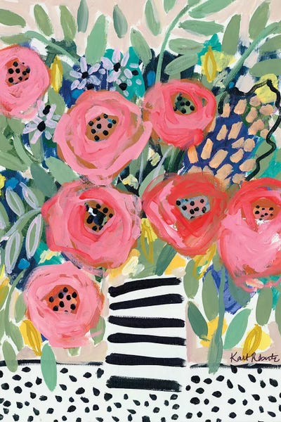 Botanical Still Life: Welcome To The Party by Kait Roberts