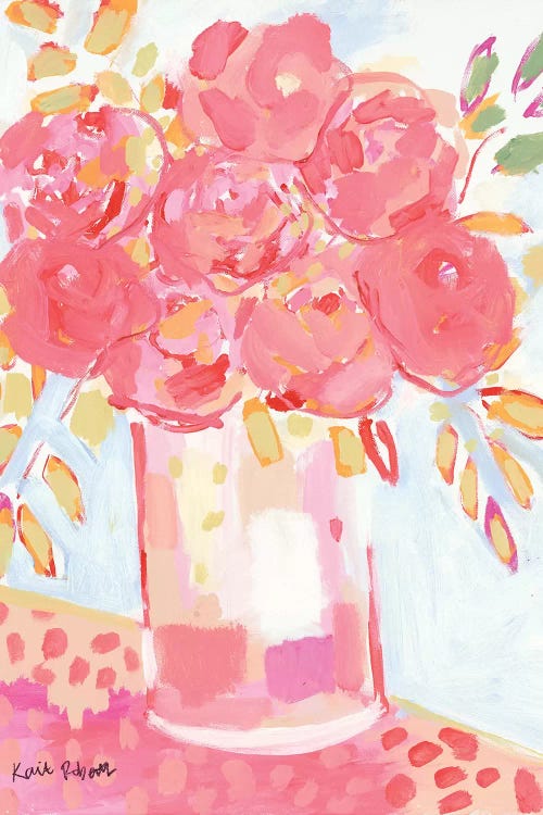 Watermelon Crush by Kait Roberts wall art