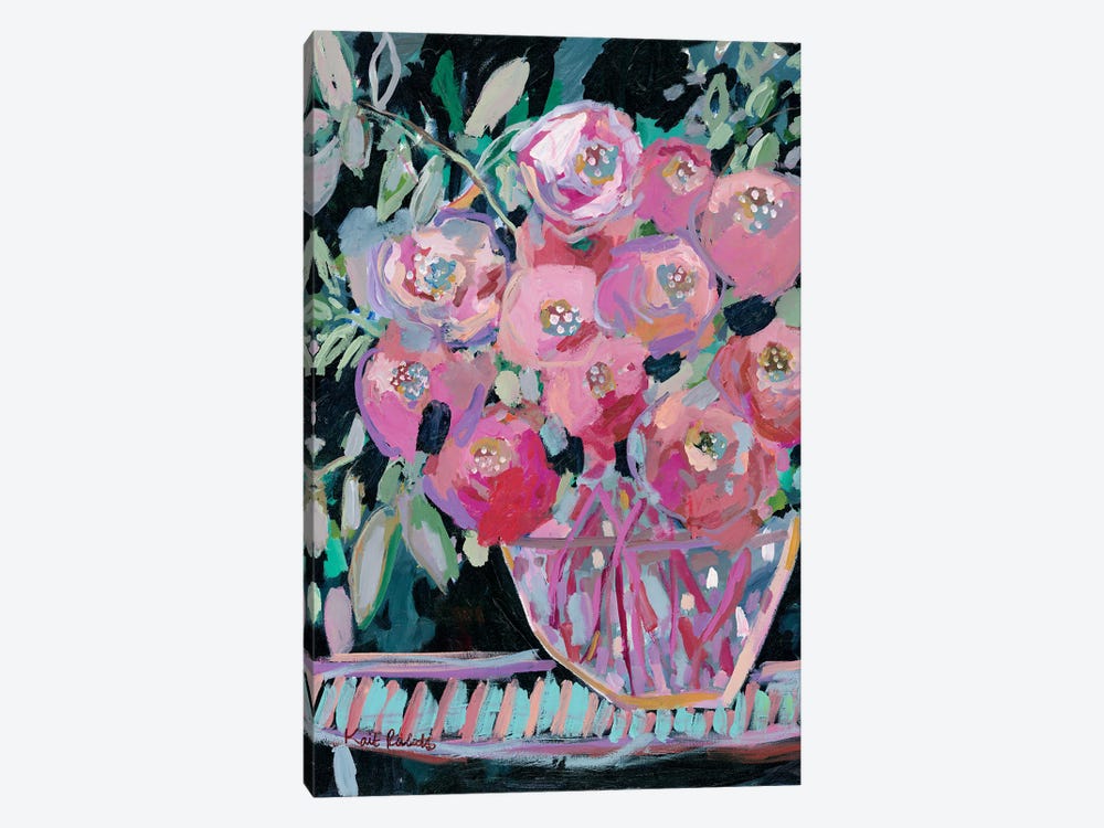 Entryway Bouquet by Kait Roberts 1-piece Canvas Print