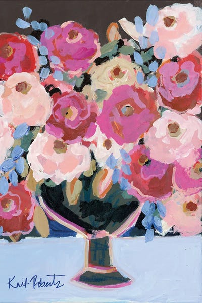 Bloom Through the Dark by Kait Roberts canvas print