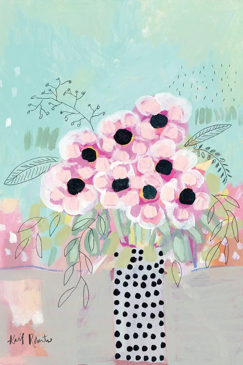 Dots & Flowers