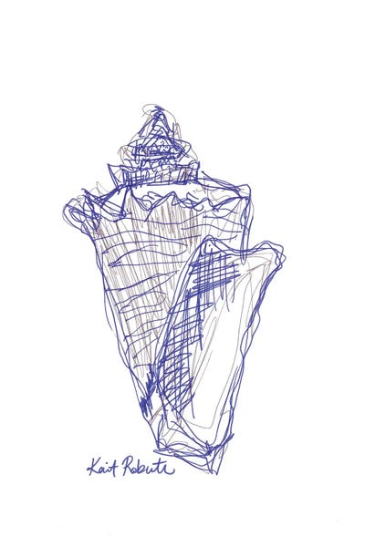 Authentic Eclectic: Low Tide Finds by Kait Roberts