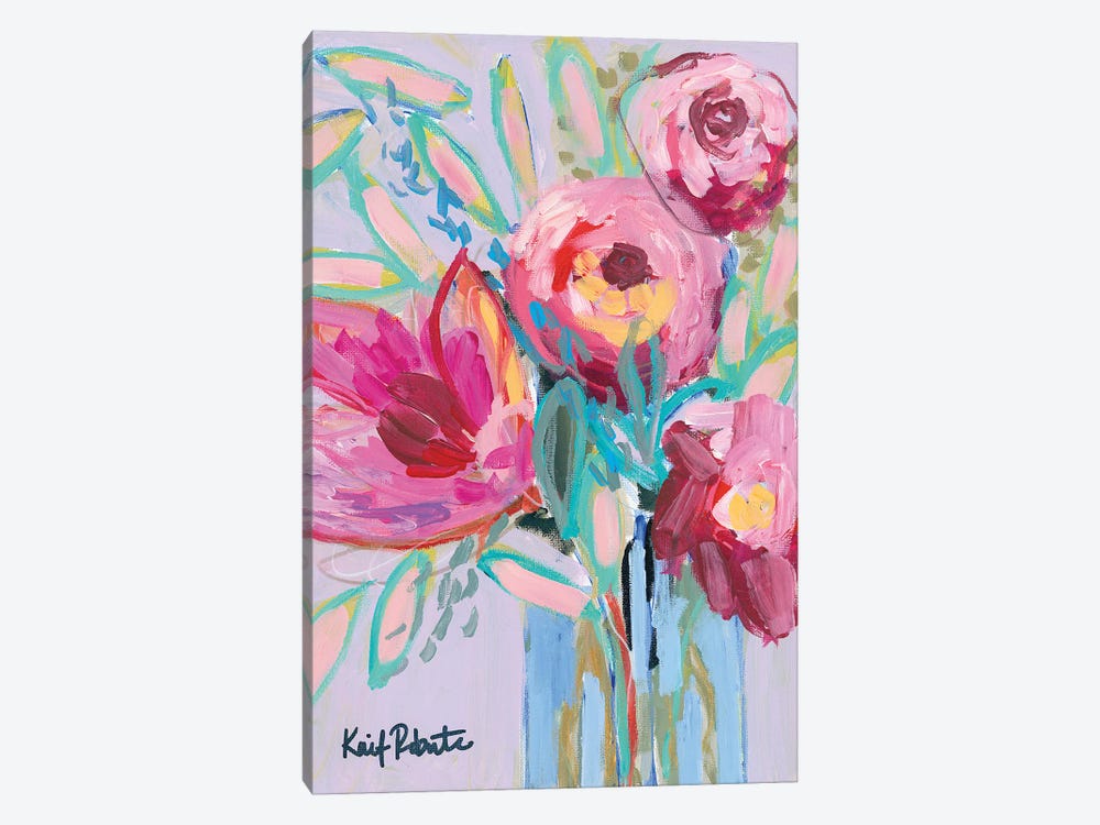 Summer Blooms by Kait Roberts 1-piece Canvas Wall Art