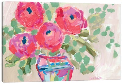 Blooms for Kimberly Canvas Art Print - Kait Roberts