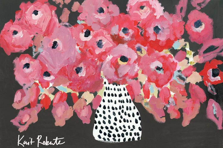 Bloom Widely by Kait Roberts wall art