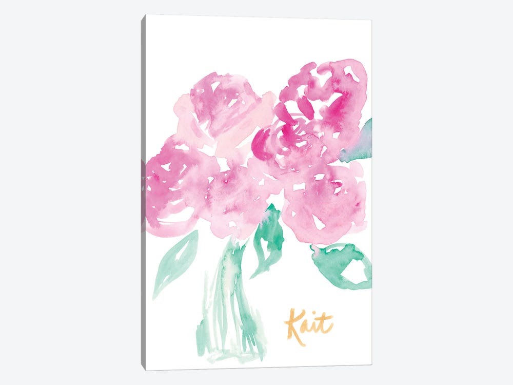 Pretty In Pink by Kait Roberts 1-piece Canvas Wall Art