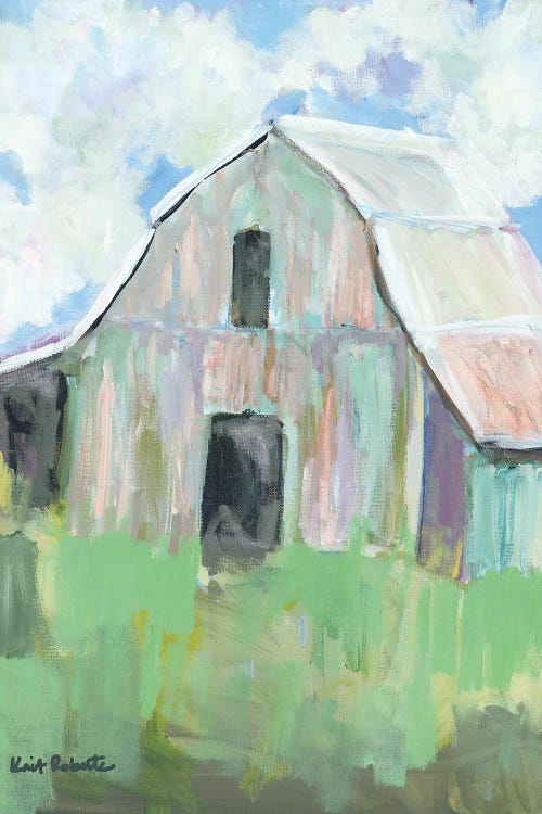 Pastel Barn I