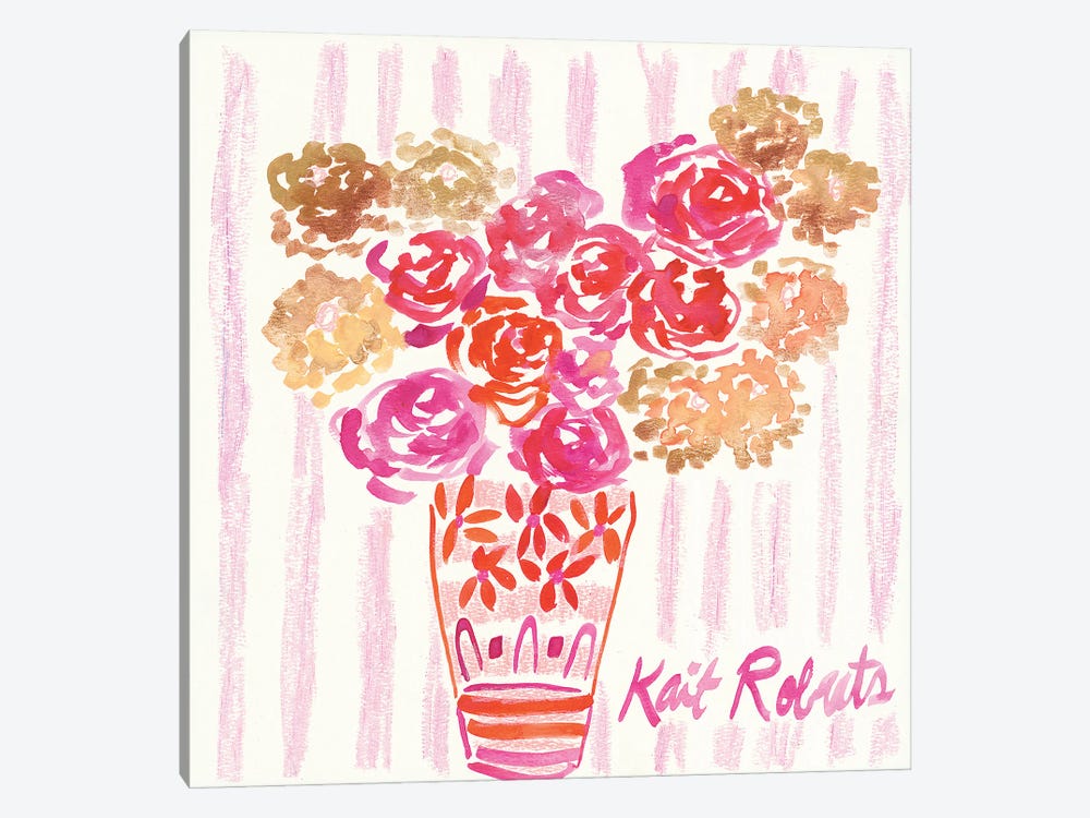 Boudoir Blooms by Kait Roberts 1-piece Canvas Artwork
