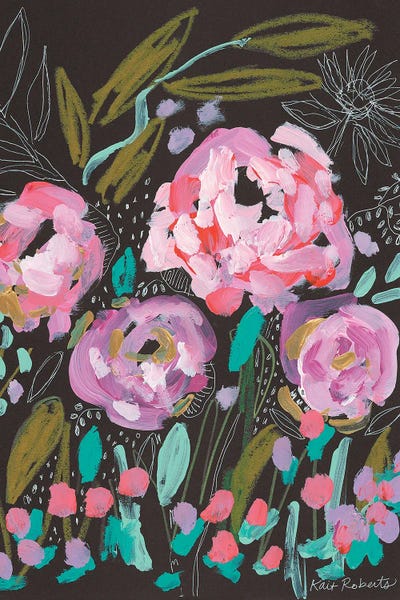 Faerie Garden by Kait Roberts canvas print