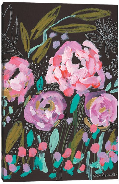 Faerie Garden Canvas Art Print - Kait Roberts
