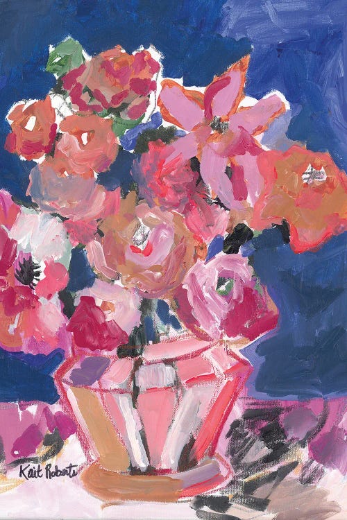 Flowers For Barbara by Kait Roberts wall art