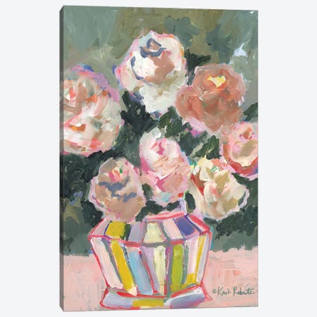 Flowers For Brenda Canvas Print #KAI288} by Kait Roberts Canvas Art