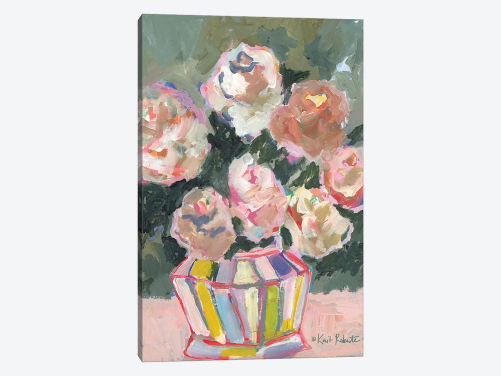 Flowers For Brenda by Kait Roberts 1-piece Canvas Art
