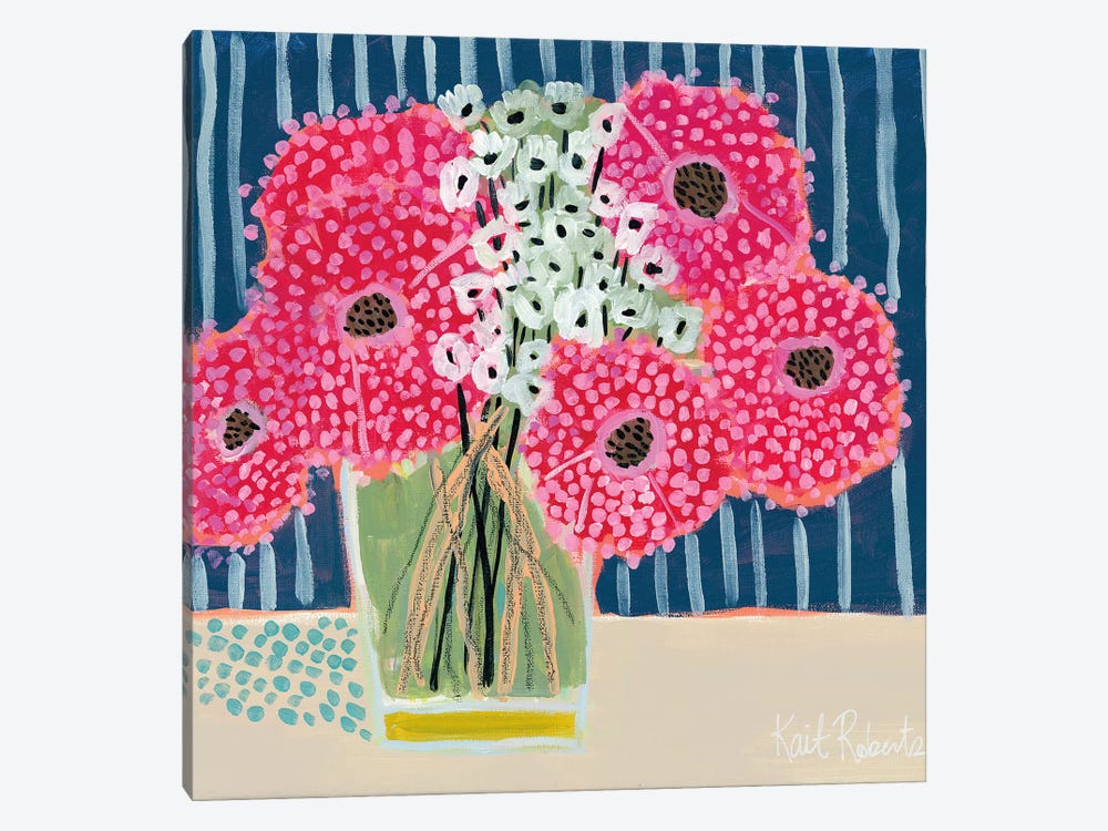 Flowers for Belle III by Kait Roberts 1-piece Canvas Art
