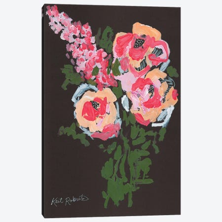 Flowers For Charlotte Canvas Print #KAI290} by Kait Roberts Canvas Print