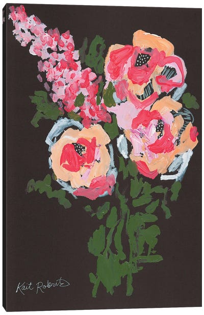 Flowers For Charlotte Canvas Art Print - Kait Roberts