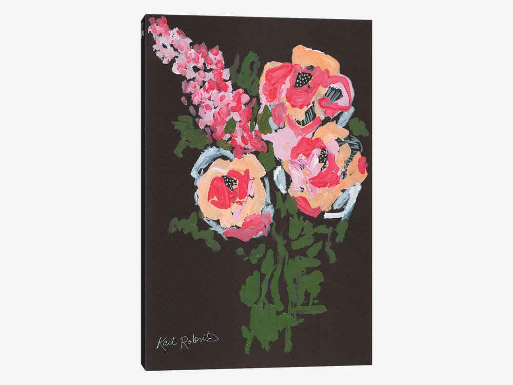 Flowers For Charlotte by Kait Roberts 1-piece Canvas Print