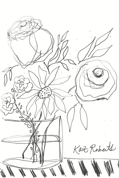 Good Morning by Kait Roberts wall art