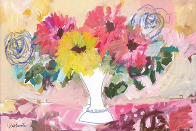 It's All Good by Kait Roberts framed canvas print