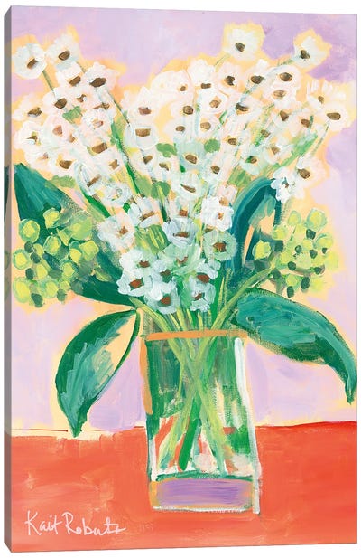 Flowers for Eliza I Canvas Art Print