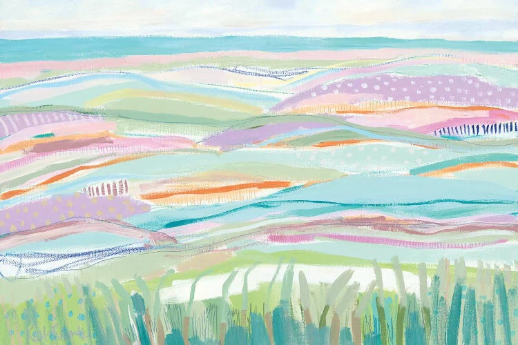 Almost to the Beach by Kait Roberts wall art
