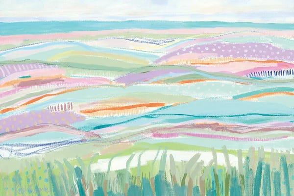 Coastal & Ocean Abstracts: Almost to the Beach by Kait Roberts