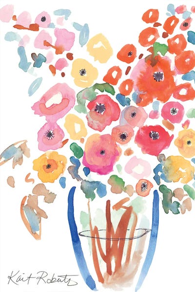 Bundle Of Summer Color by Kait Roberts canvas print