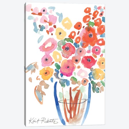 Bundle Of Summer Color Canvas Print #KAI312} by Kait Roberts Canvas Wall Art
