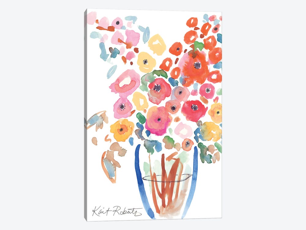 Bundle Of Summer Color by Kait Roberts 1-piece Canvas Wall Art