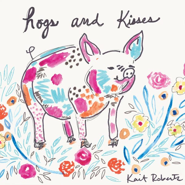 Pigs: Hogs And Kisses by Kait Roberts