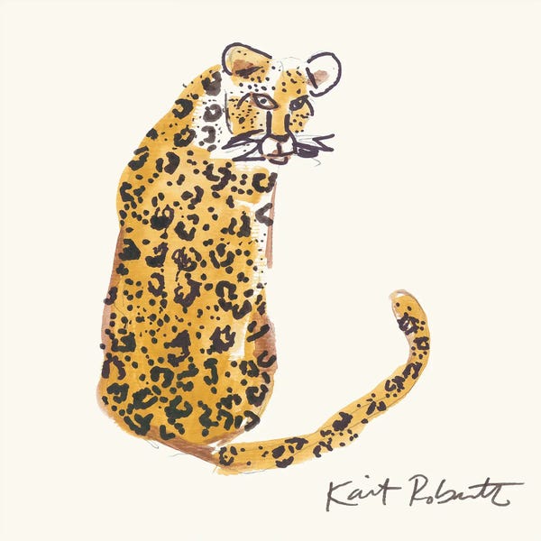 Leopards: Nadia by Kait Roberts