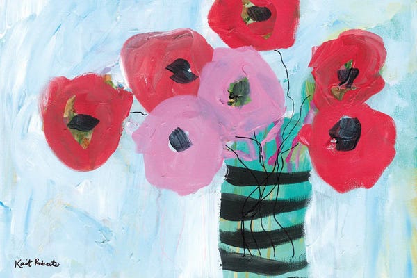 Kait Roberts: For Me Flowers by Kait Roberts
