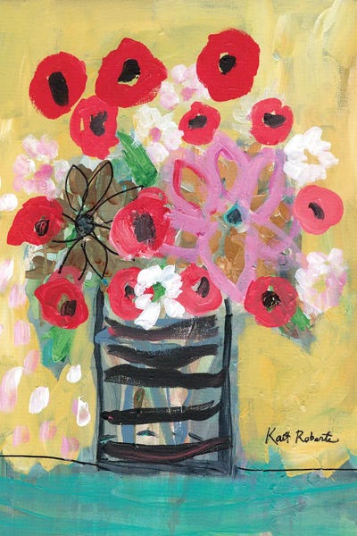 Kait Roberts: Flowers For Jane by Kait Roberts