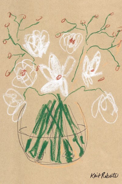 Kait Roberts: Flowers For Nadine by Kait Roberts