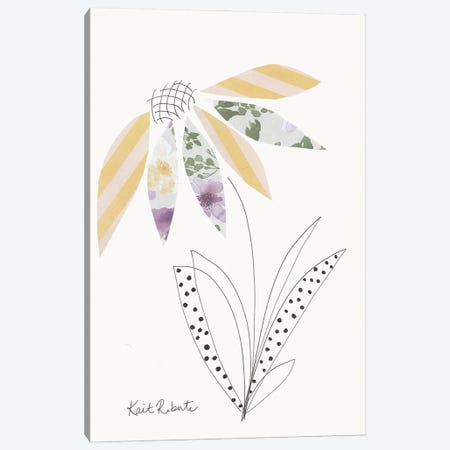 Flowers of Tomorrow are Planted Today Canvas Print #KAI34} by Kait Roberts Canvas Art