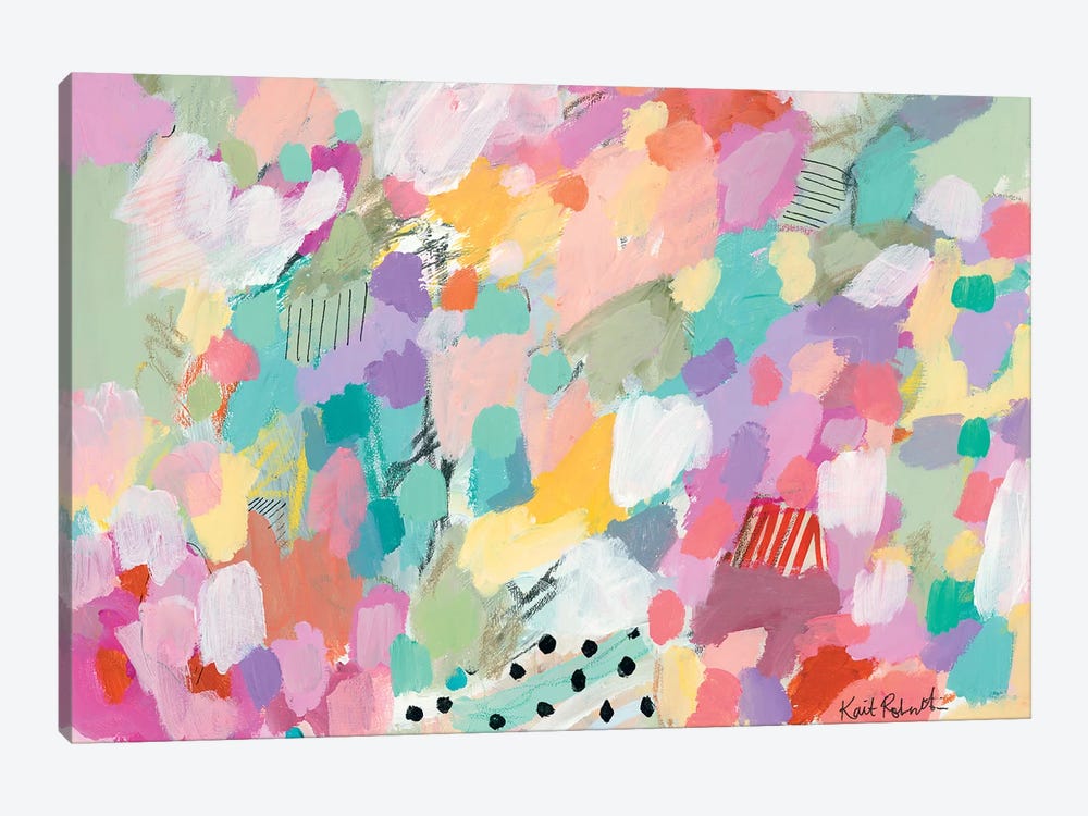 Kaleidoscope by Kait Roberts 1-piece Canvas Print