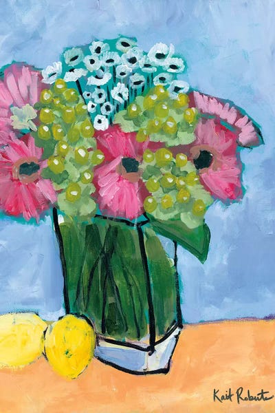 Kitchen Table Series II by Kait Roberts canvas print