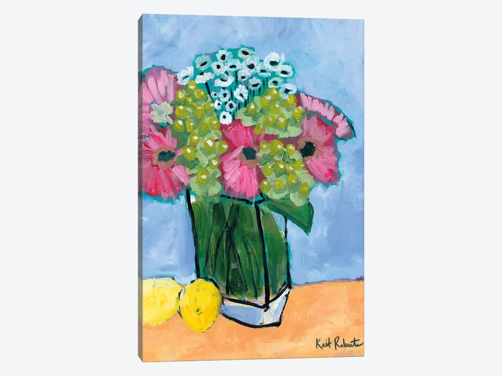 Kitchen Table Series II by Kait Roberts 1-piece Canvas Print